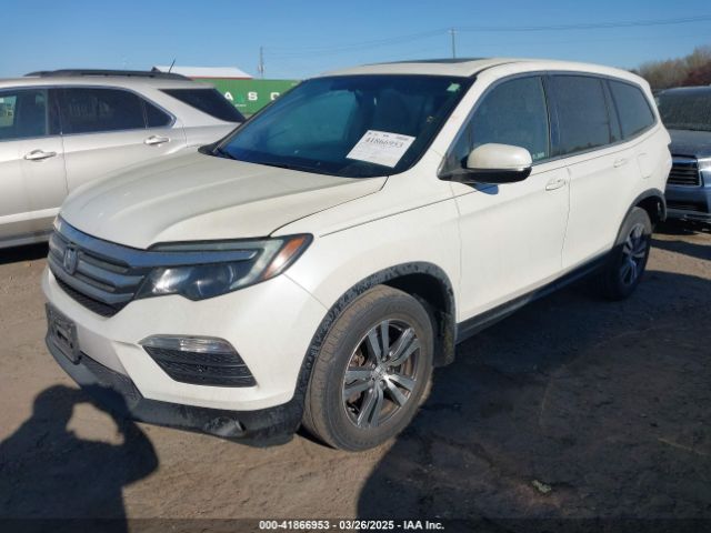 5FNYF5H56JB022960 Honda Pilot Ex-l