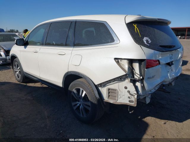 5FNYF5H56JB022960 Honda Pilot Ex-l