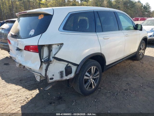 5FNYF5H56JB022960 Honda Pilot Ex-l
