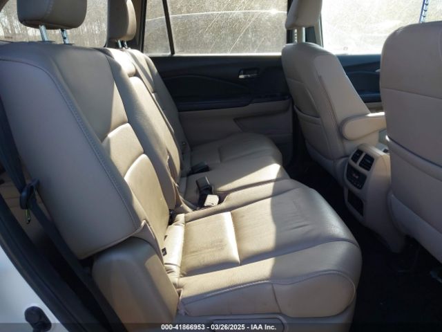 5FNYF5H56JB022960 Honda Pilot Ex-l