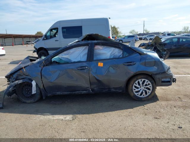 2T1BURHEXKC130622 Toyota COROLLA LE