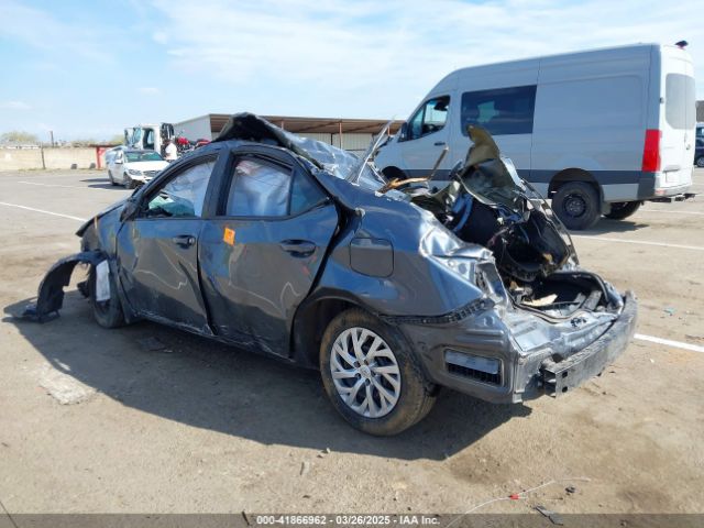 2T1BURHEXKC130622 Toyota COROLLA LE