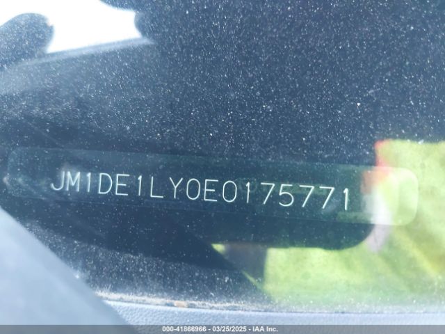 JM1DE1LY0E0175771 Mazda Mazda2 Touring