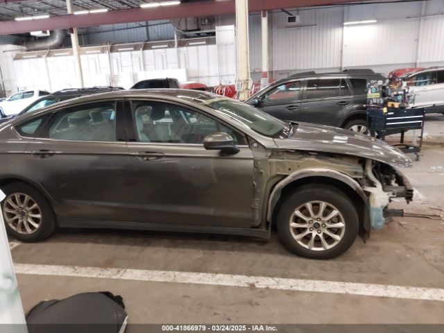 3FA6P0G72GR159465 Ford FUSION S