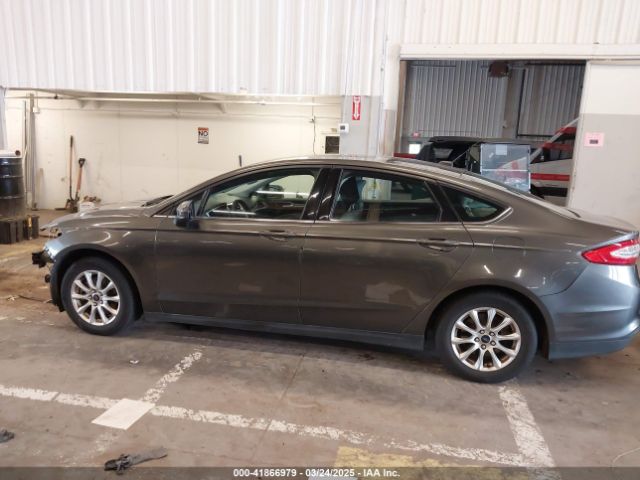 3FA6P0G72GR159465 Ford FUSION S