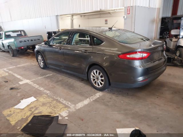 3FA6P0G72GR159465 Ford FUSION S