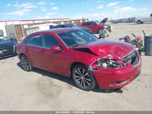 2012 CHRYSLER 200 1C3CCBBG7CN307980
