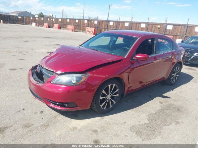 2012 CHRYSLER 200 1C3CCBBG7CN307980 Photo 1