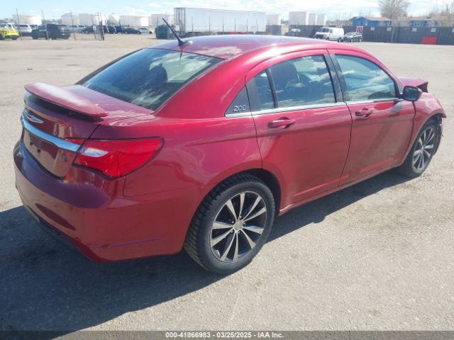 2012 CHRYSLER 200 1C3CCBBG7CN307980 Photo 3