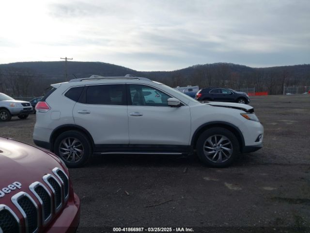 5N1AT2MV6EC853940 Nissan Rogue Sl