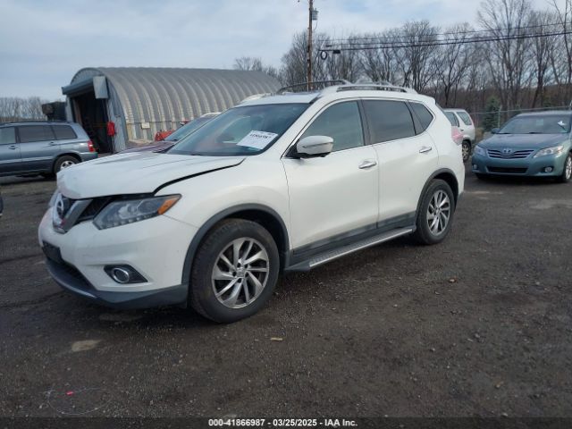 5N1AT2MV6EC853940 Nissan Rogue Sl