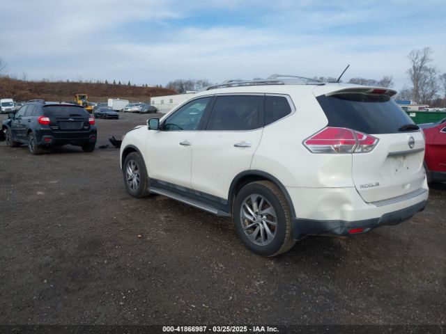 5N1AT2MV6EC853940 Nissan Rogue Sl