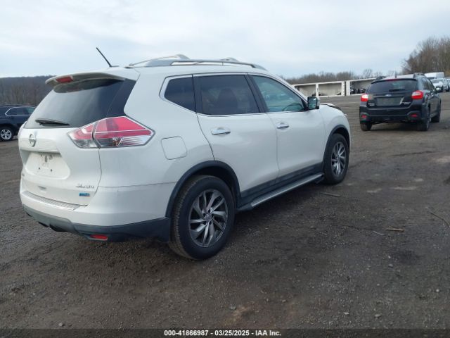 5N1AT2MV6EC853940 Nissan Rogue Sl