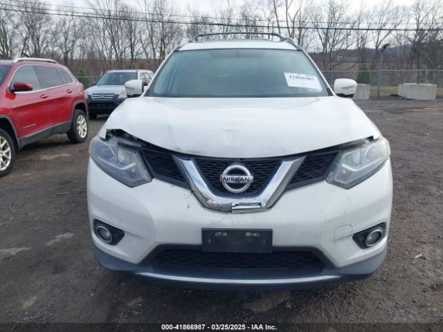 5N1AT2MV6EC853940 Nissan Rogue Sl