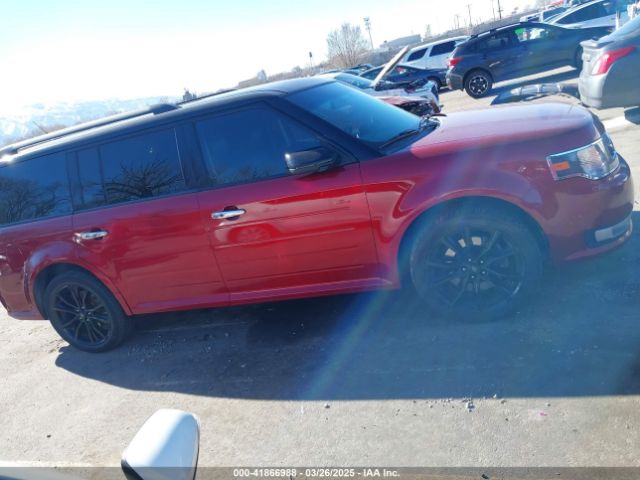 2FMGK5C8XGBA22406 Ford FLEX SEL