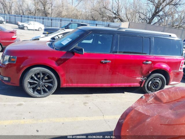2FMGK5C8XGBA22406 Ford FLEX SEL