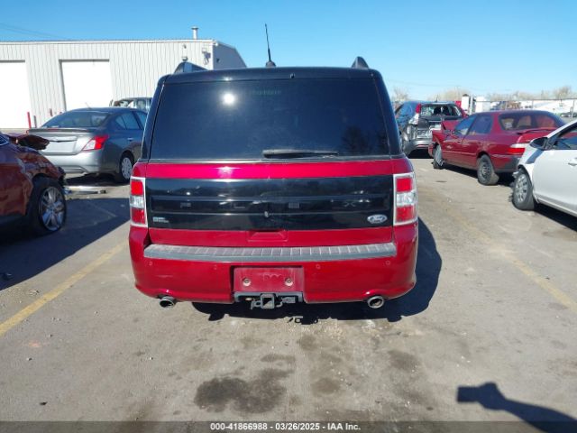 2FMGK5C8XGBA22406 Ford FLEX SEL