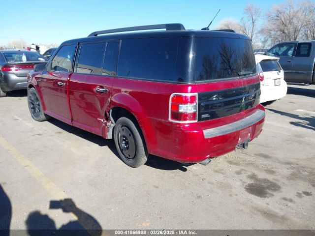2FMGK5C8XGBA22406 Ford FLEX SEL