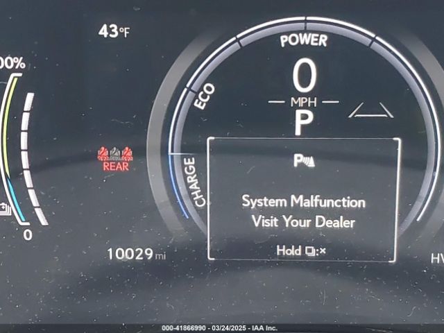 JTJHKCFZ1R2035729 Lexus Nx 450h+ Luxury