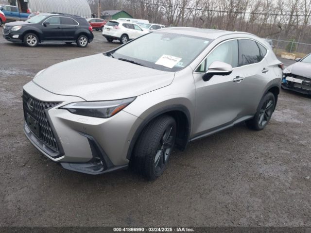 JTJHKCFZ1R2035729 Lexus Nx 450h+ Luxury