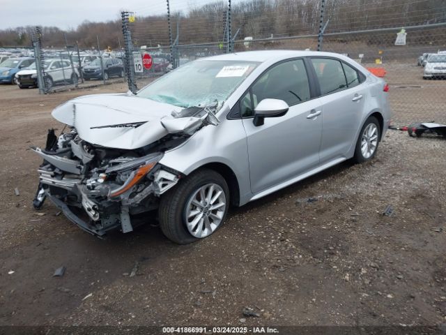 JTDVPMAE2N3020856 Toyota COROLLA LE