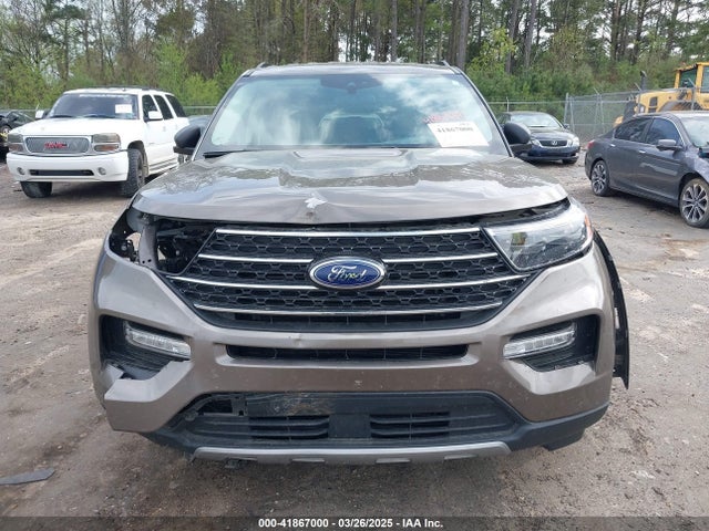 Ford EXPLORER XLT 2021 1FMSK7DH7MGB90724 Image 13