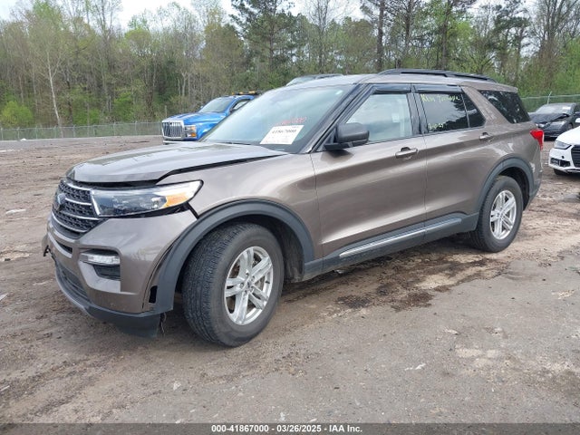 Ford EXPLORER XLT 2021 1FMSK7DH7MGB90724 Image 2