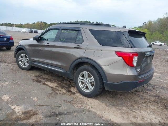 Ford EXPLORER XLT 2021 1FMSK7DH7MGB90724 Image 3