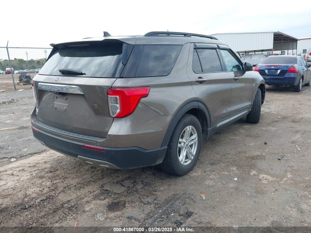Ford EXPLORER XLT 2021 1FMSK7DH7MGB90724 Image 4