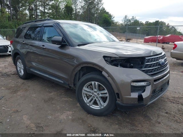 Ford EXPLORER XLT 2021 1FMSK7DH7MGB90724 Image 6