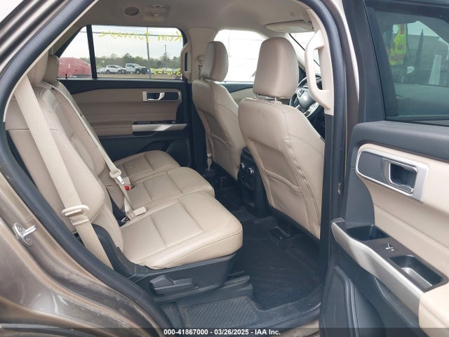Ford EXPLORER XLT 2021 1FMSK7DH7MGB90724 Image 8
