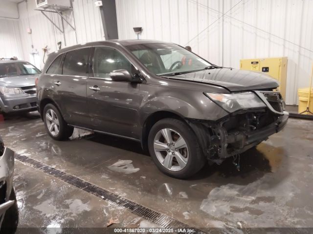 2012 ACURA MDX 2HNYD2H23CH529185 Photo 0