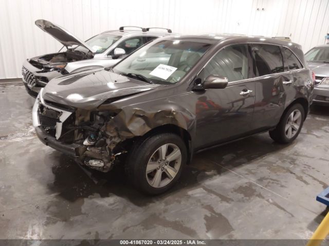 2012 ACURA MDX 2HNYD2H23CH529185 Photo 1
