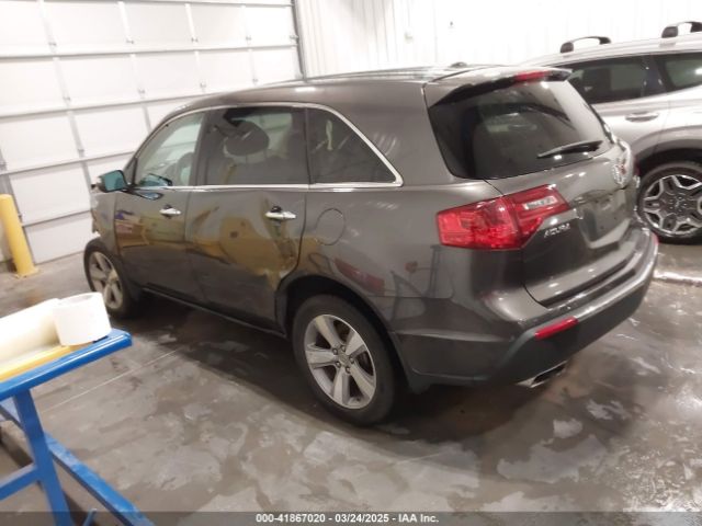 2012 ACURA MDX 2HNYD2H23CH529185 Photo 2
