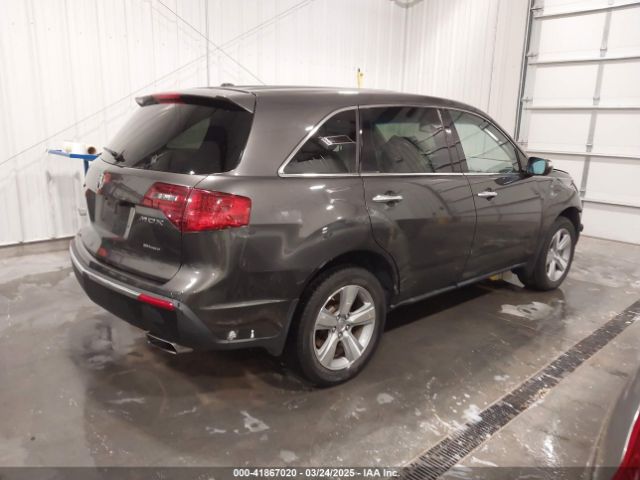 2012 ACURA MDX 2HNYD2H23CH529185 Photo 3