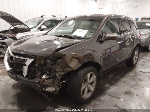 2012 ACURA MDX 2HNYD2H23CH529185 Photo 5