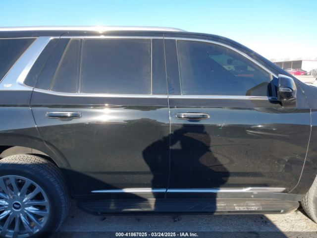 1GYS4BKL7PR382446 Cadillac Escalade 4wd Premium Luxury