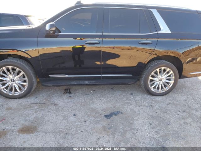 1GYS4BKL7PR382446 Cadillac Escalade 4wd Premium Luxury