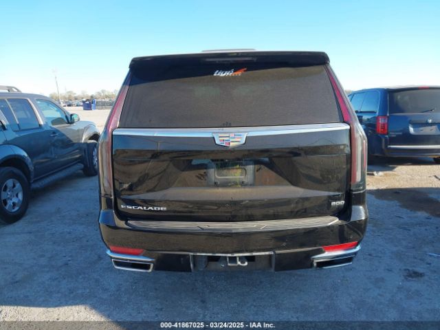1GYS4BKL7PR382446 Cadillac Escalade 4wd Premium Luxury