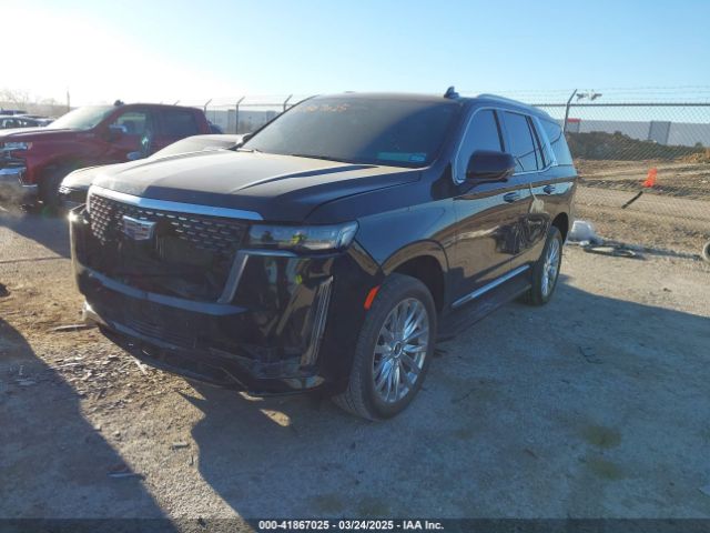 1GYS4BKL7PR382446 Cadillac Escalade 4wd Premium Luxury