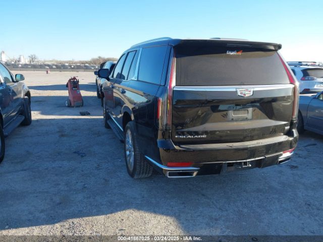 1GYS4BKL7PR382446 Cadillac Escalade 4wd Premium Luxury