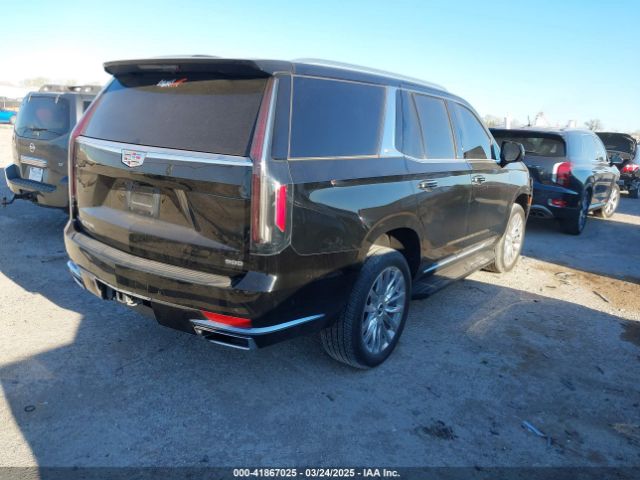 1GYS4BKL7PR382446 Cadillac Escalade 4wd Premium Luxury