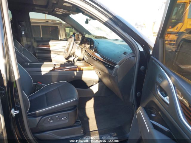 1GYS4BKL7PR382446 Cadillac Escalade 4wd Premium Luxury