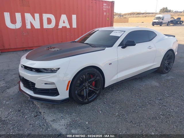 1G1FE1R7XN0124990 Chevrolet Camaro Rwd  1ss