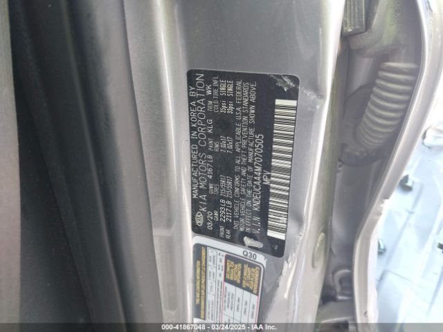 KNDEUCAA4M7070505 KIA SELTOS S