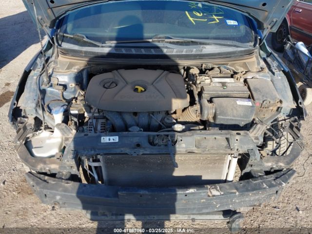 KMHDH4AE9EU138322 Hyundai ELANTRA SE