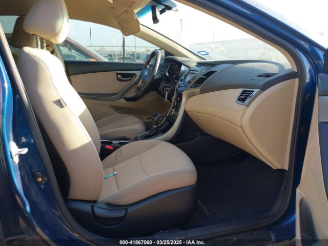 KMHDH4AE9EU138322 Hyundai ELANTRA SE