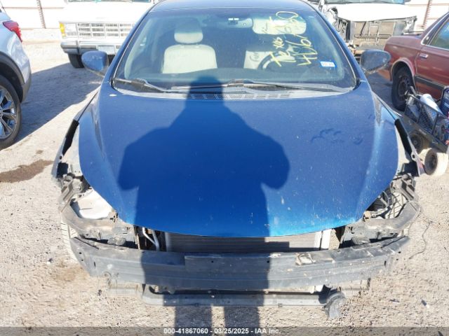 KMHDH4AE9EU138322 Hyundai ELANTRA SE