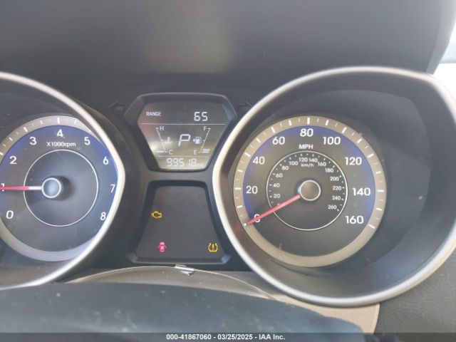 KMHDH4AE9EU138322 Hyundai ELANTRA SE