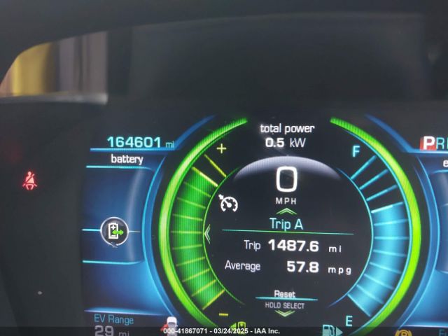 1G1RA6S5XJU159126 Chevrolet VOLT LT